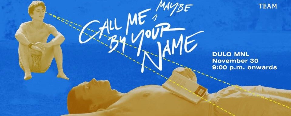 Call Me Maybe By Your Name